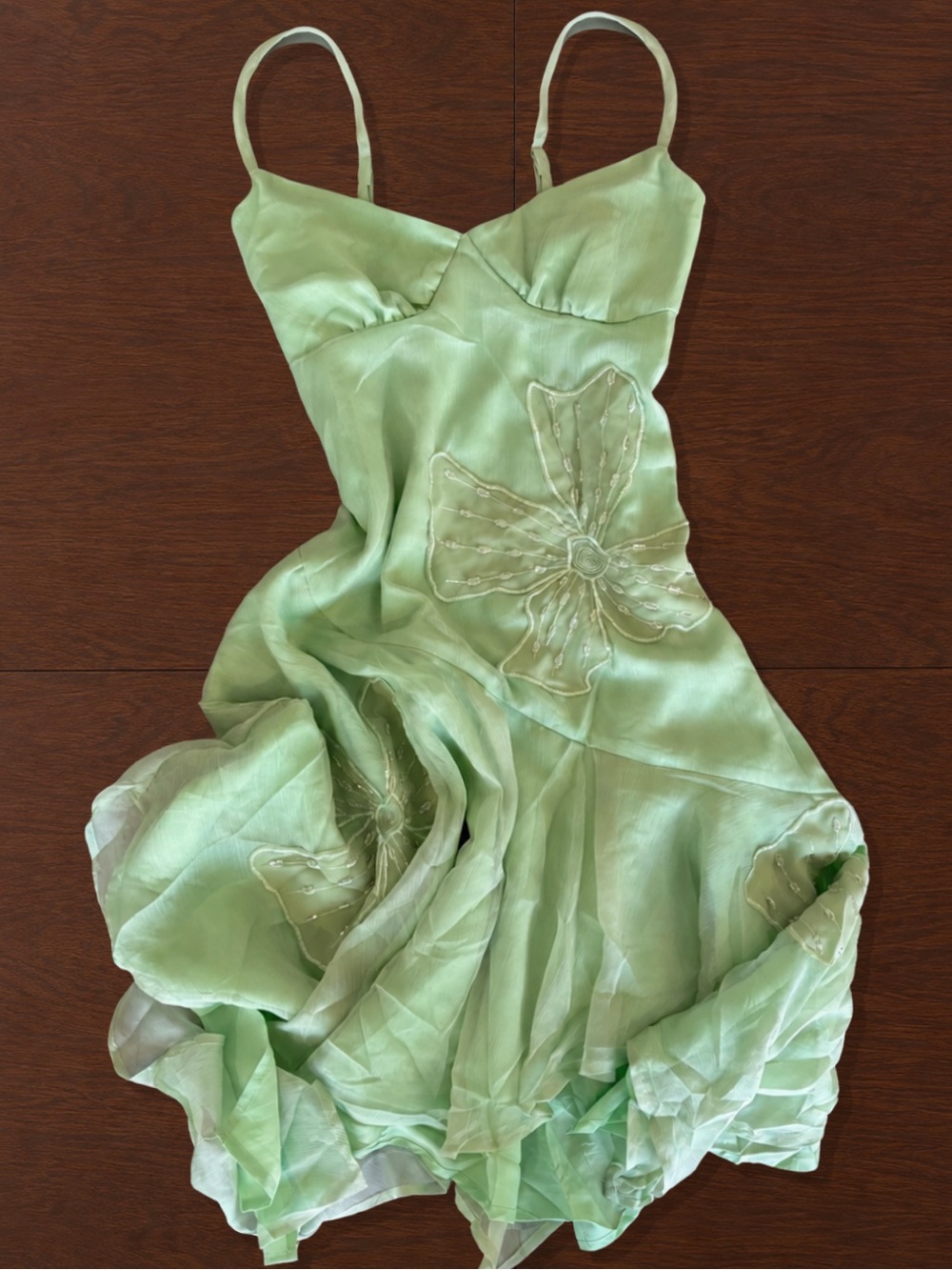 Lime Fairy Dress